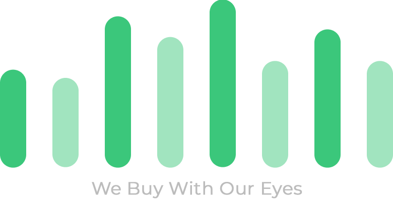 We Buy With Our Eyes Graph